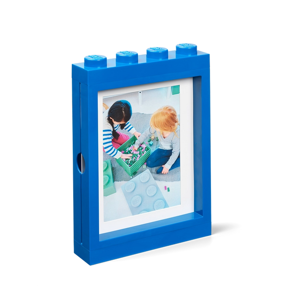 LEGO Picture Frame - Blue