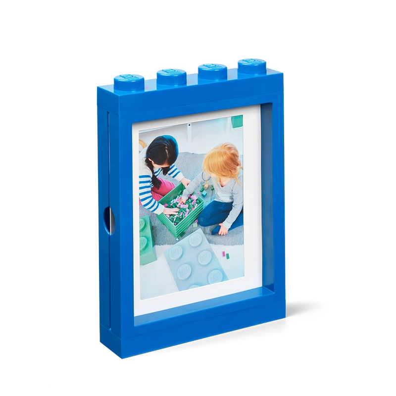 LEGO Picture Frame - Blue