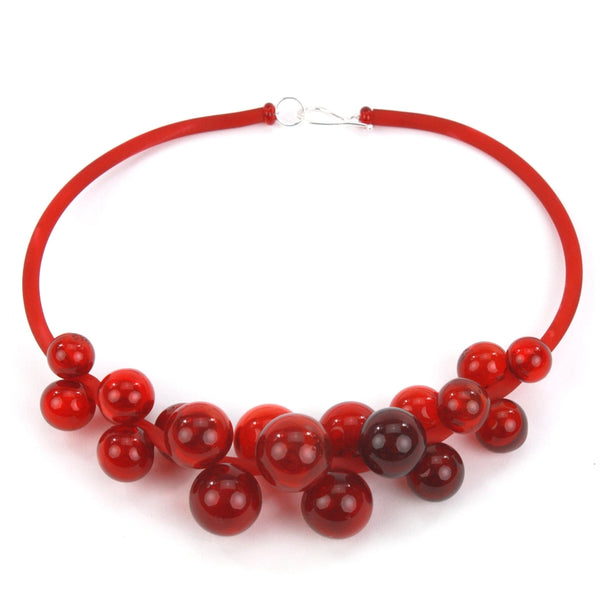 Necklace Red Chroma Bolla