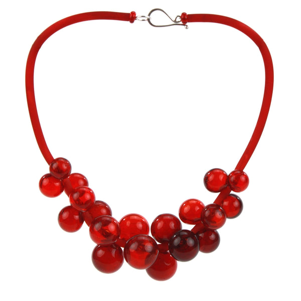 Necklace Red Chroma Bolla