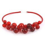 Necklace Red Chroma Bolla