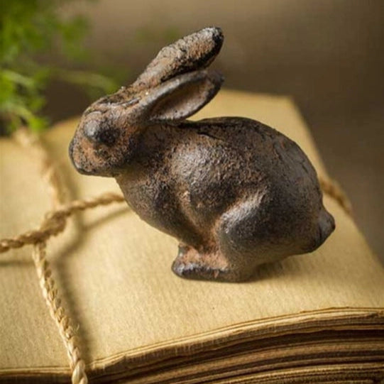 Rabbit Small Cast Iron – PEM Shop