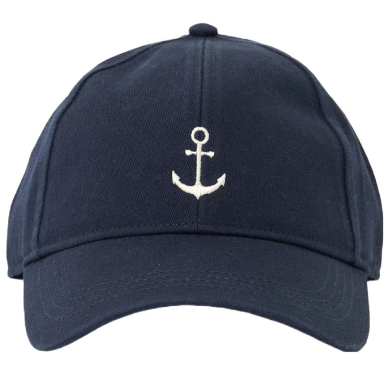 Cap Anchor Navy