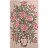 Peonies In Vase Blanket