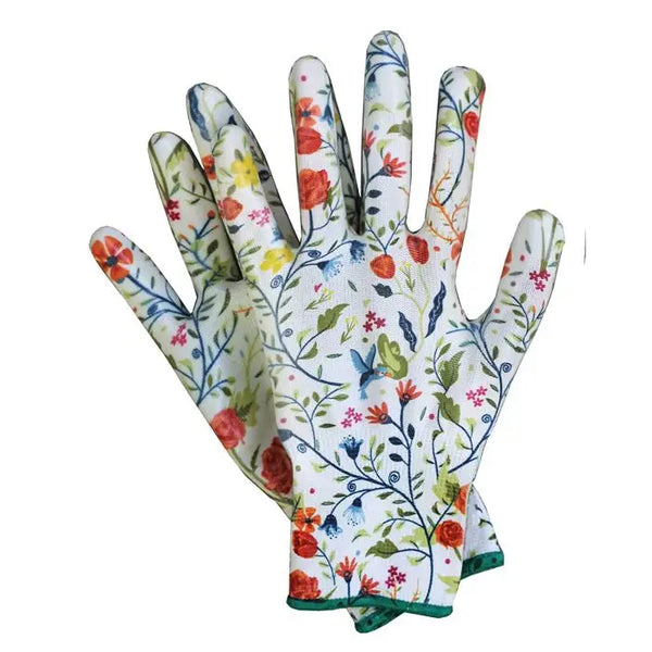 Garden of Paradise Nitrile Weeder Garden Gloves