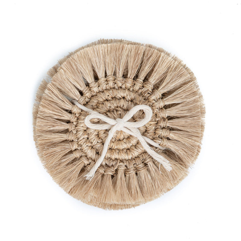 Fringes Coaster - set of 4