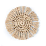 Fringes Coaster - set of 4