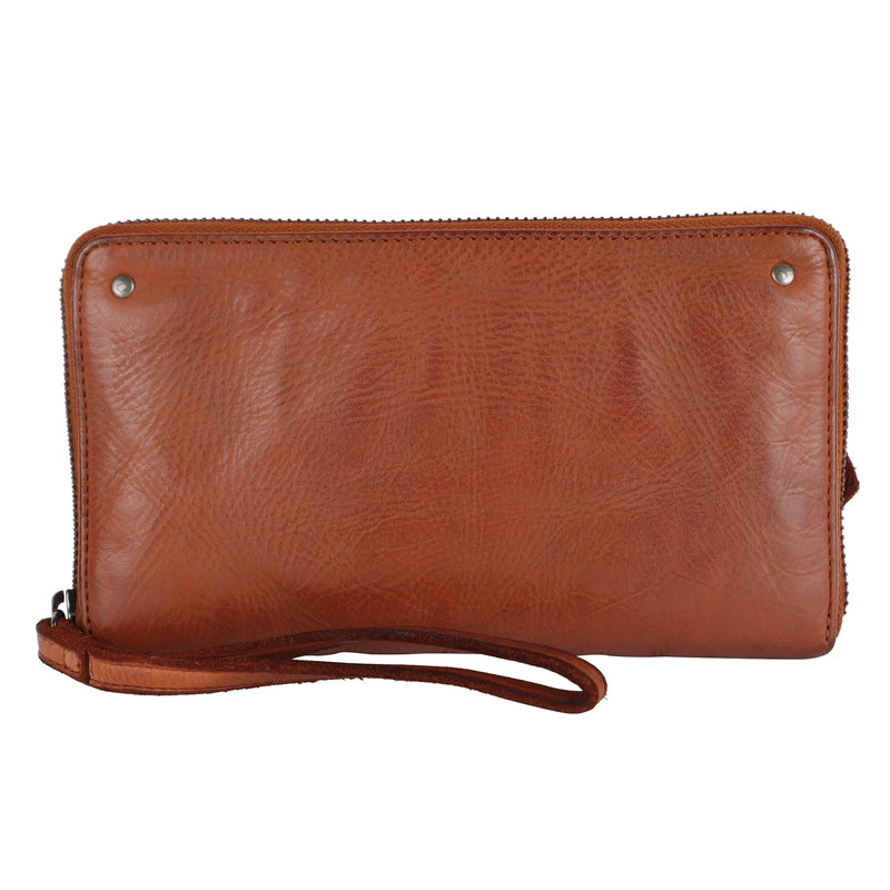 Wallet/Wristlet Sierra Cognac