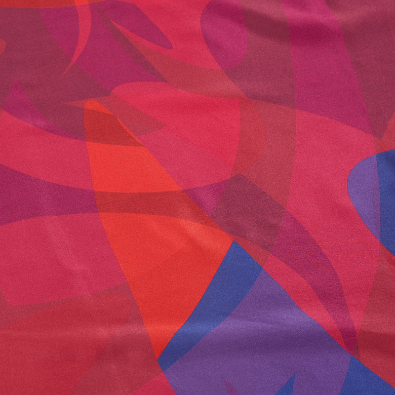 Patient Heart | 50" Mulberry Silk Furoshiki Gift Wrap by Essery Waller