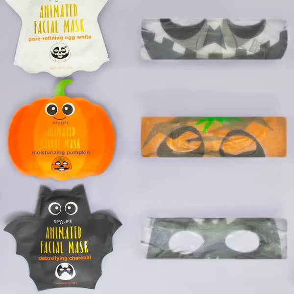 Halloween Skincare Masks