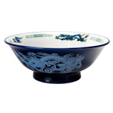 Ramen Bowl - Blue Dragon Mino Ware