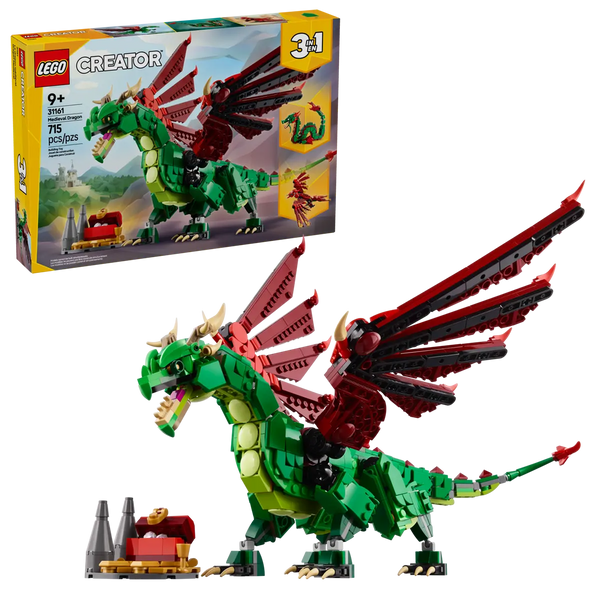 LEGO® Medieval  Dragon