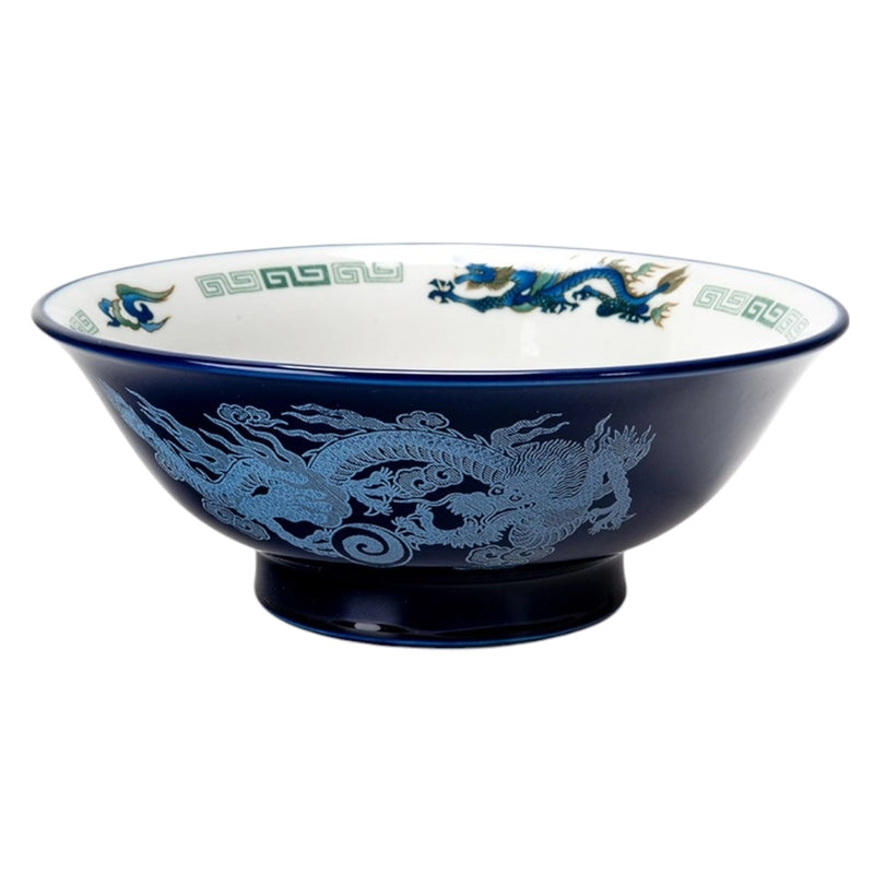 Ramen Bowl - Blue Dragon Mino Ware