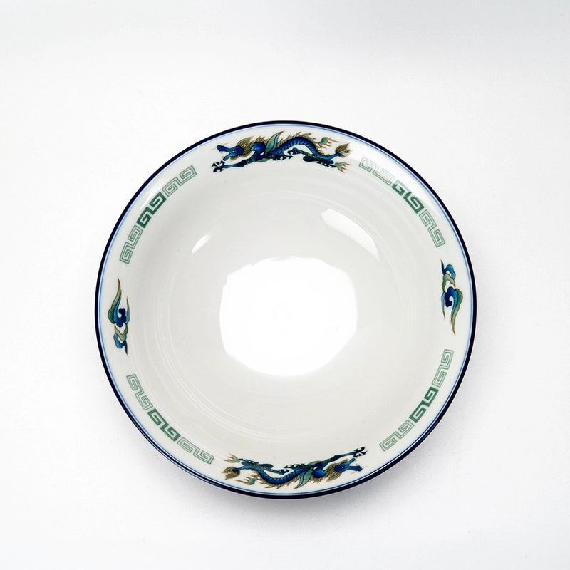 Ramen Bowl - Blue Dragon Mino Ware