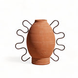 Amanda Terracotta Vessel