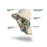 Sun Hat - Garden Flower