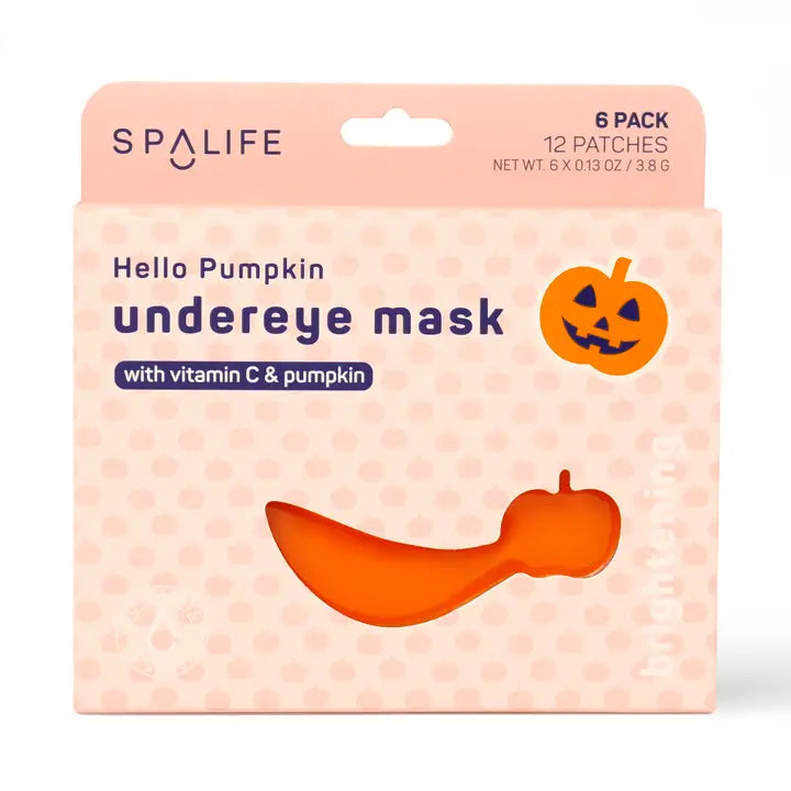 Hello Pumpkin Brightening Undereye Mask