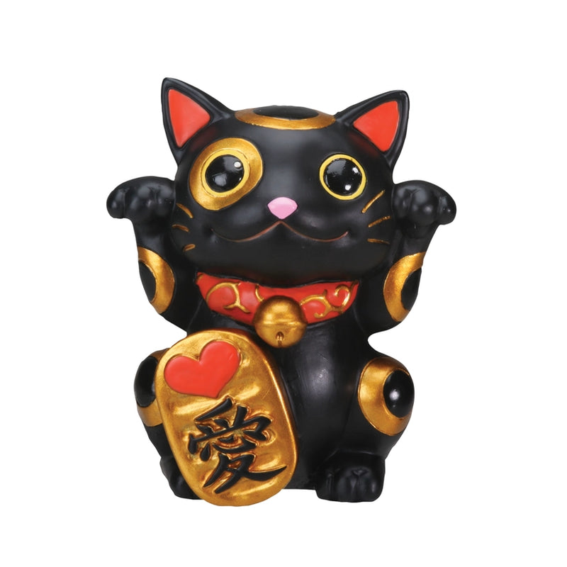 Cat Maneki Neko Black