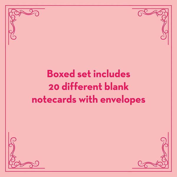 Notecards Vintage Fashion