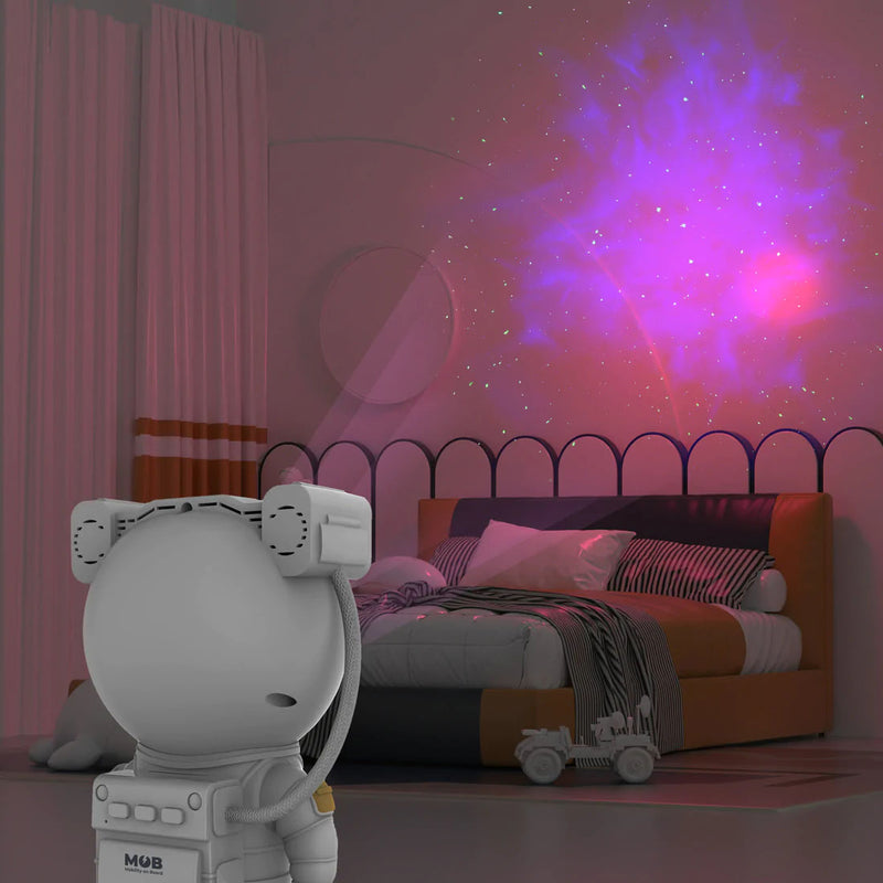 AstroLite LED Projector & Bluetooth Speaker - Galaxy Night Light -  Astronaut
