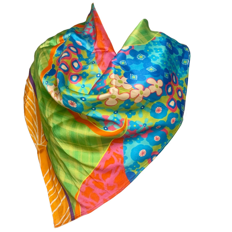 Scarf Silk Bantu Gio Swaby