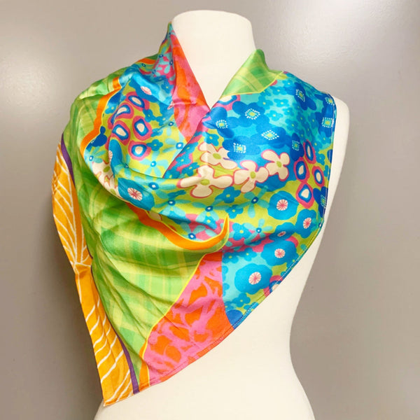 Scarf Silk Bantu Gio Swaby