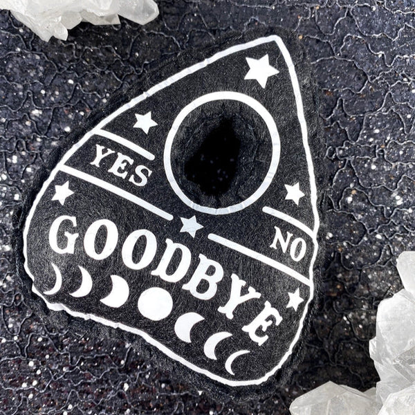 Goodbye Planchette Plush Black