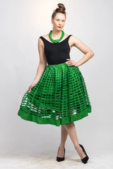 Skirt - Kenten Basket Weave Assorted Colors