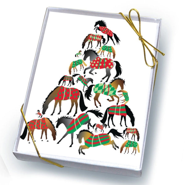 Notes Tree of Blanketed Horses - Coming Soon!