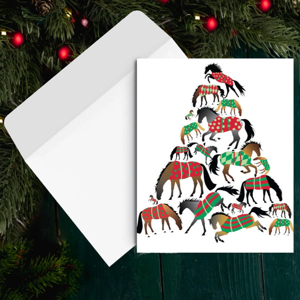 Notes Tree of Blanketed Horses - Coming Soon!