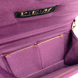 Clutch Isabella Stewart Gardner Purple Velvet