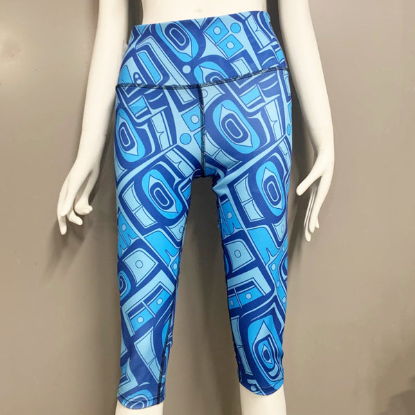 Leggings Chilkat Blue Small