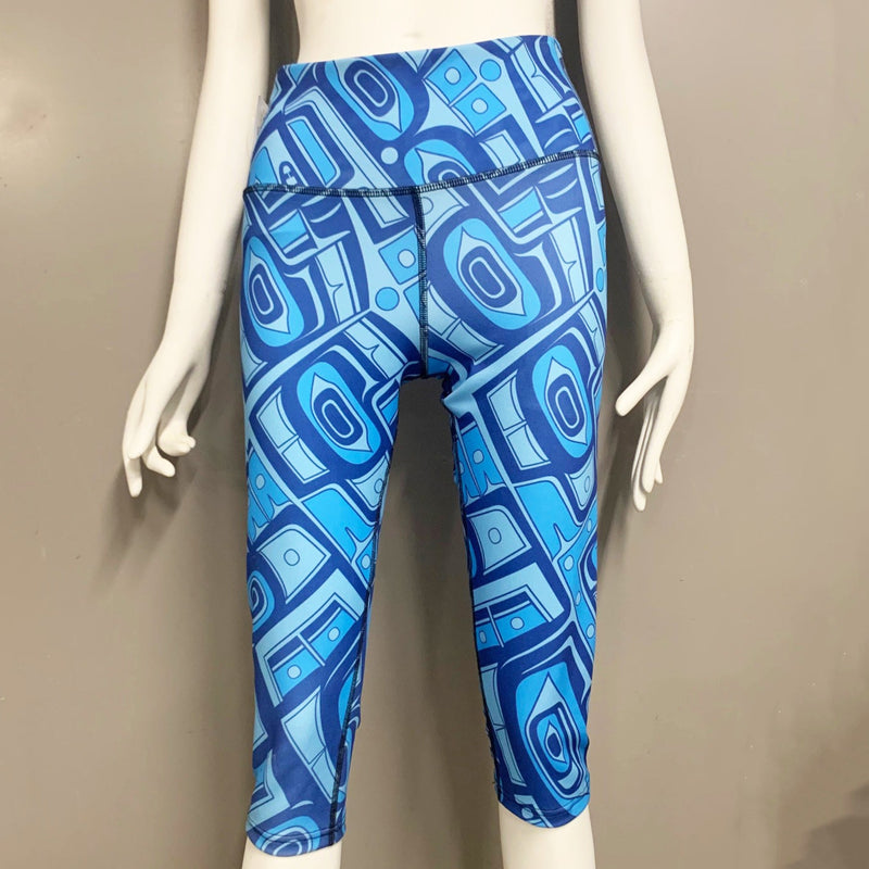 Leggings Chilkat Blue 2XL