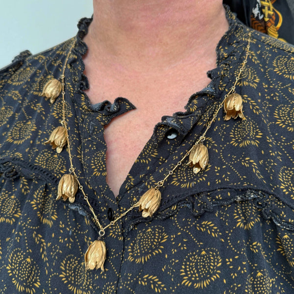 Necklace Tulip