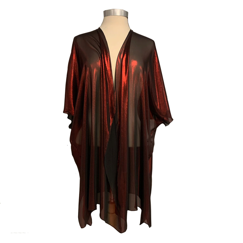 Kaftan Ruby Shimmer