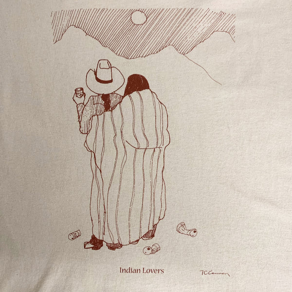 T-Shirt Indian Lovers T.C. Cannon