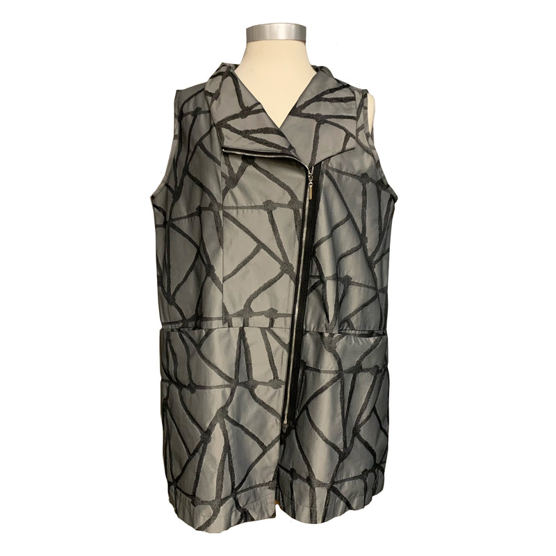 Vest Victoria Zippered