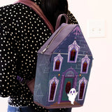 Backpack Haunted House Glow In Dark