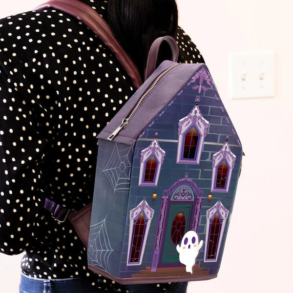 Backpack Haunted House Glow In Dark