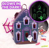 Backpack Haunted House Glow In Dark