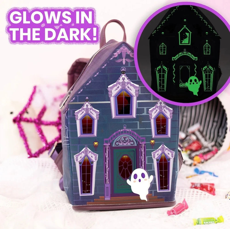 Backpack Haunted House Glow In Dark