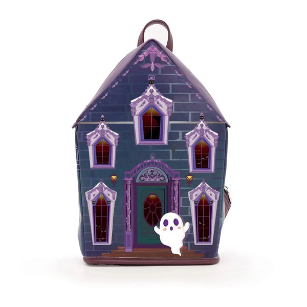 Backpack Haunted House Glow In Dark