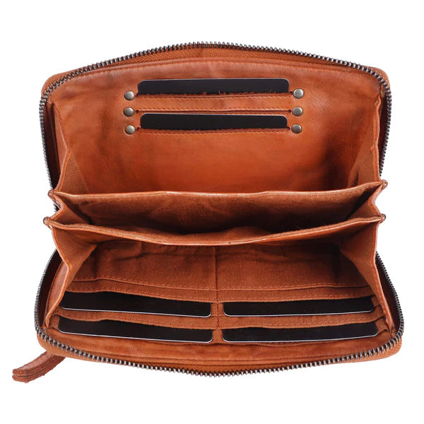 Wallet/Wristlet Sierra Cognac