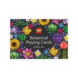 LEGO Botanical Playing Cards