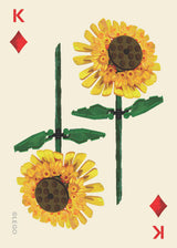 LEGO Botanical Playing Cards