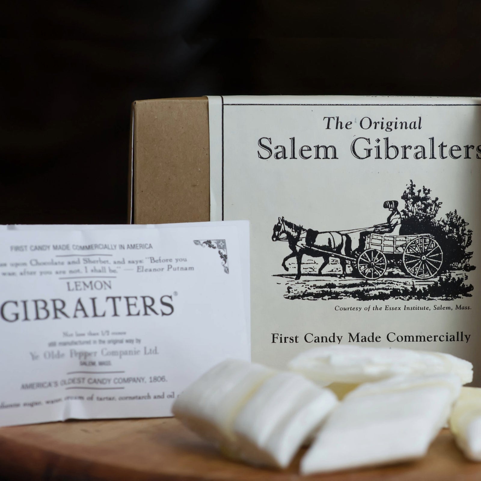 Lemon Gibralters – PEM Shop