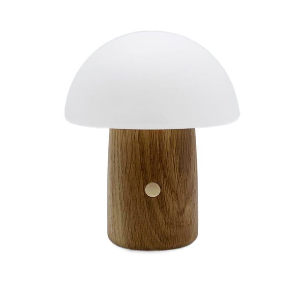 Lamp Mini Alice Mushroom White Ash