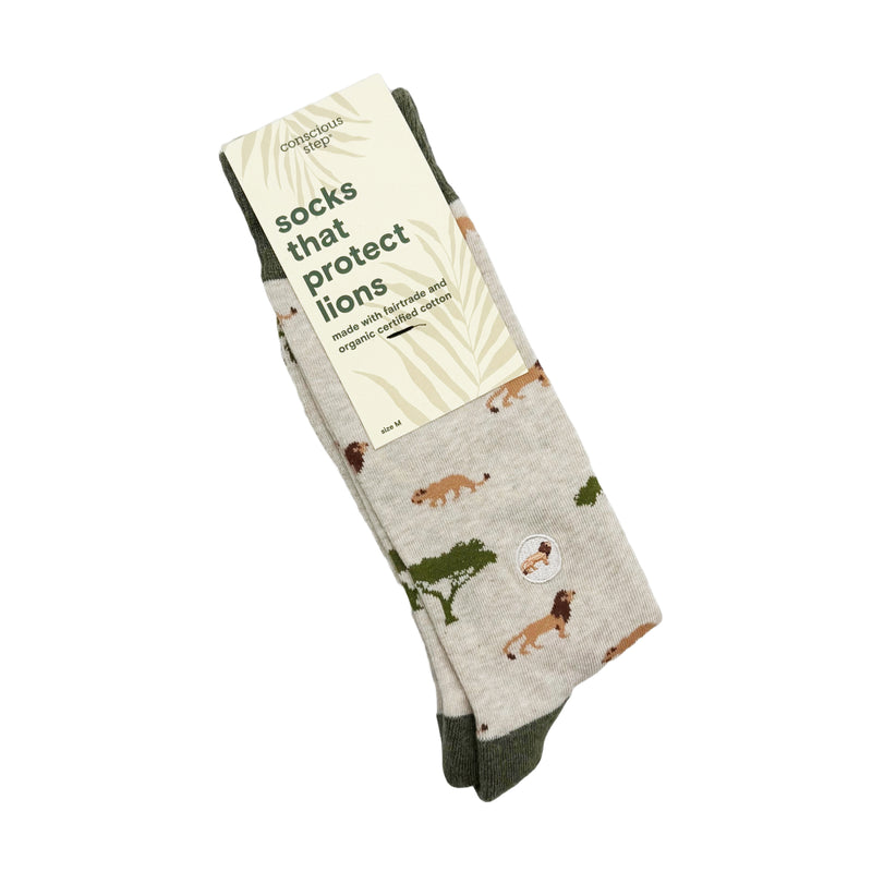 Socks - that Protect Lions Medium