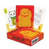 Lucky Cat Playing Cards