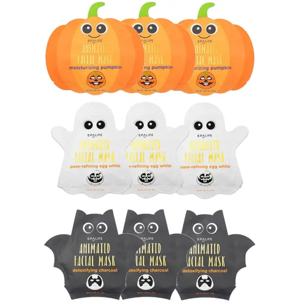 Halloween Skincare Masks